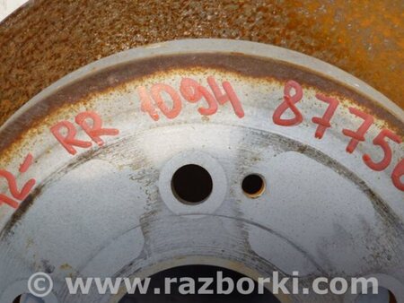 ФОТО Диск тормозной задний для Acura RDX TB3, TB4 (03.2012-12.2015) Киев