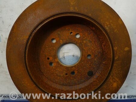 ФОТО Диск тормозной задний для Acura RDX TB3, TB4 (03.2012-12.2015) Киев