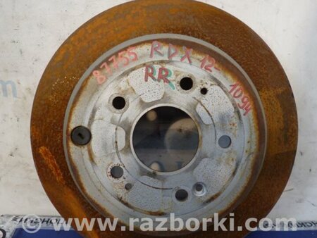 ФОТО Диск тормозной задний для Acura RDX TB3, TB4 (03.2012-12.2015) Киев