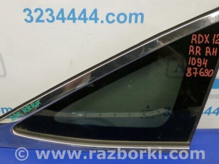 ФОТО Стекло в кузов для Acura RDX TB3, TB4 (03.2012-12.2015) Киев