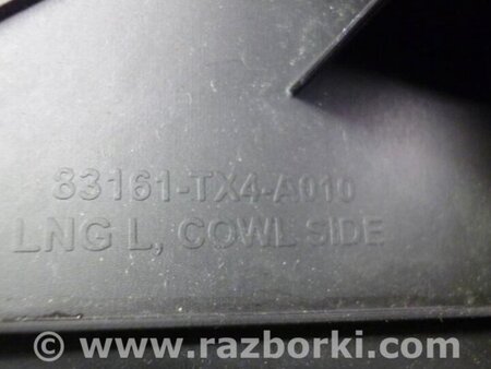 ФОТО Накладка на стойку кузова для Acura RDX TB3, TB4 (03.2012-12.2015) Киев