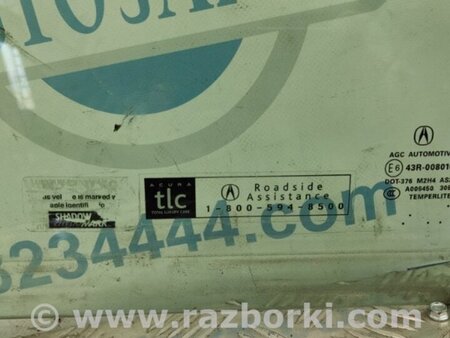 ФОТО Стекло двери для Acura RDX TB3, TB4 (03.2012-12.2015) Киев