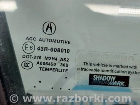 ФОТО Стекло двери для Acura RDX TB3, TB4 (03.2012-12.2015) Киев