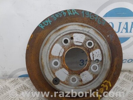 ФОТО Диск тормозной задний для Acura RDX TB3, TB4 (03.2012-12.2015) Киев