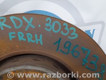 ФОТО Диск тормозной передний для Acura RDX TB3, TB4 (03.2012-12.2015) Киев