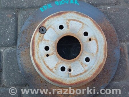 ФОТО Диск тормозной задний для Acura RDX TB3, TB4 (03.2012-12.2015) Киев