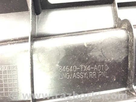 ФОТО Накладка на порог багажника для Acura RDX TB3, TB4 (03.2012-12.2015) Киев