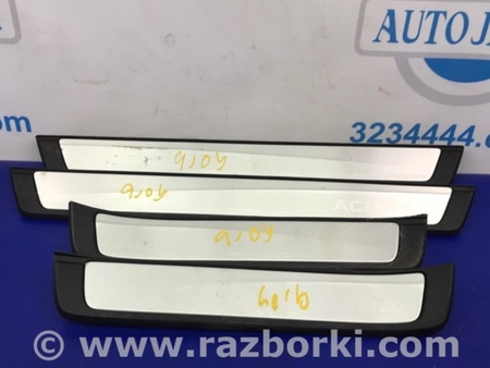 ФОТО Накладка порога внутренняя для Acura RDX TB3, TB4 (03.2012-12.2015) Киев