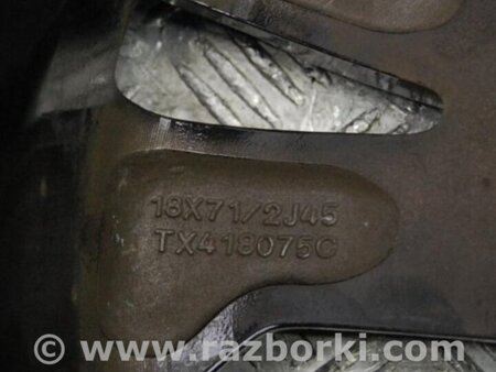 ФОТО Диск R18 для Acura RDX TB3, TB4 (03.2012-12.2015) Киев