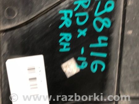 ФОТО Защита днища для Acura RDX TB3, TB4 (03.2012-12.2015) Киев