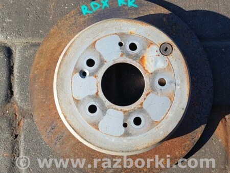 ФОТО Диск тормозной задний для Acura RDX TB3, TB4 (03.2012-12.2015) Киев