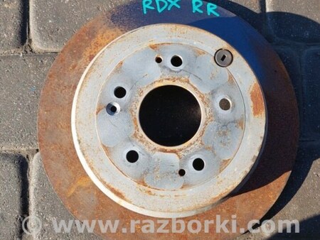 ФОТО Диск тормозной задний для Acura RDX TB3, TB4 (03.2012-12.2015) Киев