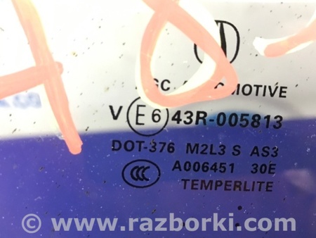 ФОТО Стекло в кузов для Acura RDX TB3, TB4 (03.2012-12.2015) Киев