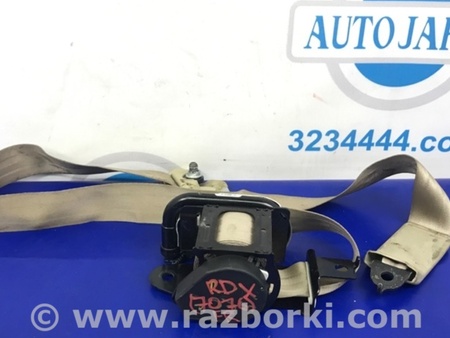 ФОТО Ремень безопасности для Acura RDX TB3, TB4 (03.2012-12.2015) Киев