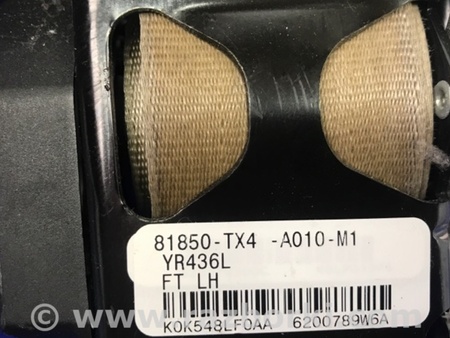 ФОТО Ремень безопасности для Acura RDX TB3, TB4 (03.2012-12.2015) Киев