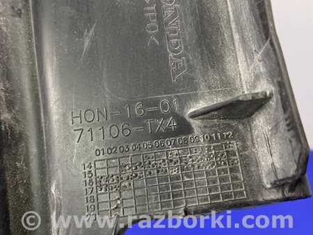 ФОТО Дефлектор радиатора для Acura RDX TB3, TB4 (03.2012-12.2015) Киев
