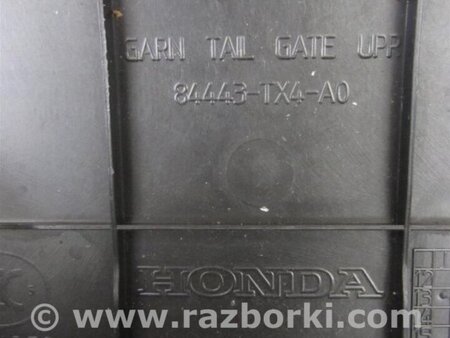 ФОТО Обшивка крышки багажника для Acura RDX TB3, TB4 (03.2012-12.2015) Киев