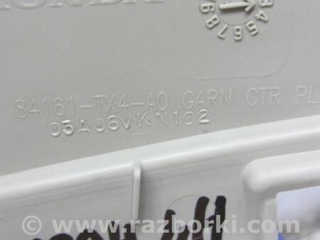 ФОТО Накладка на стойку кузова для Acura RDX TB3, TB4 (03.2012-12.2015) Киев