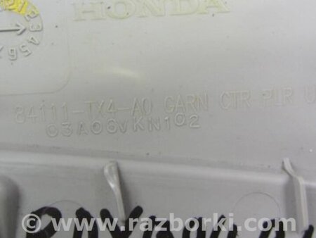 ФОТО Накладка на стойку кузова для Acura RDX TB3, TB4 (03.2012-12.2015) Киев