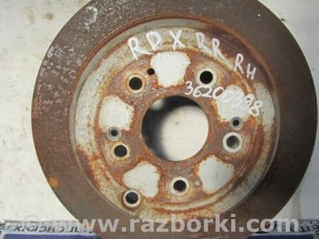 ФОТО Диск тормозной задний для Acura RDX TB3, TB4 (03.2012-12.2015) Киев