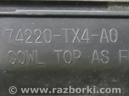 ФОТО Пластик под лобовое стекло (Жабо) для Acura RDX TB3, TB4 (03.2012-12.2015) Киев