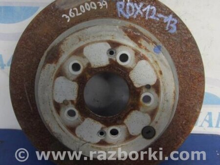 ФОТО Диск тормозной задний для Acura RDX TB3, TB4 (03.2012-12.2015) Киев