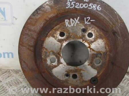 ФОТО Диск тормозной задний для Acura RDX TB3, TB4 (03.2012-12.2015) Киев