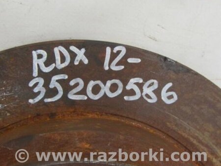 ФОТО Диск тормозной задний для Acura RDX TB3, TB4 (03.2012-12.2015) Киев