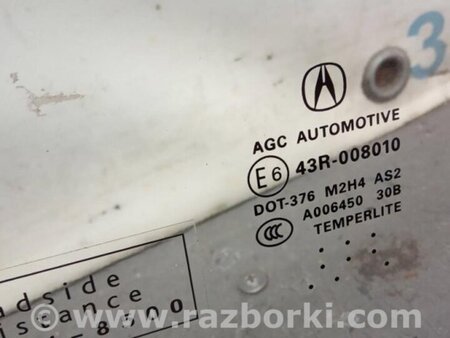 ФОТО Стекло двери для Acura RDX TB3, TB4 (03.2012-12.2015) Киев