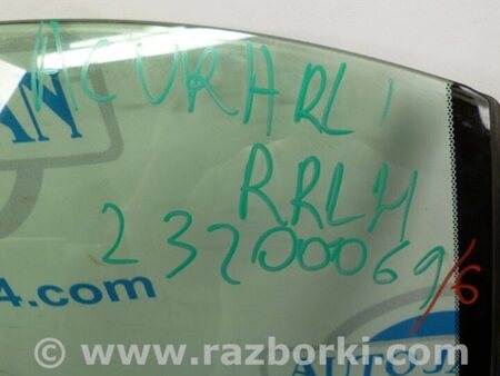 ФОТО Стекло двери для Acura RL (1995-2012) Киев