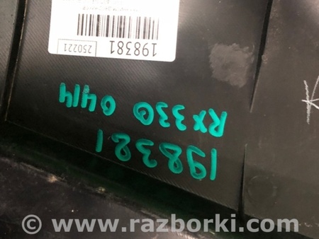 ФОТО Пластик под лобовое стекло (Жабо) для Lexus RX300/330/350/400 (03-09) Киев