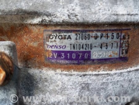 ФОТО Генератор для Lexus RX300/330/350/400 (03-09) Киев