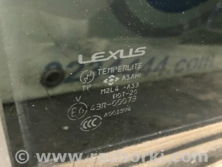 ФОТО Стекло двери для Lexus RX300/330/350/400 (03-09) Киев