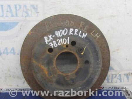 ФОТО Диск тормозной задний для Lexus RX300/330/350/400 (03-09) Киев