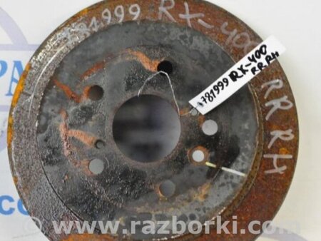 ФОТО Диск тормозной задний для Lexus RX300/330/350/400 (03-09) Киев