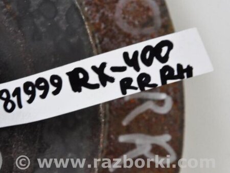 ФОТО Диск тормозной задний для Lexus RX300/330/350/400 (03-09) Киев