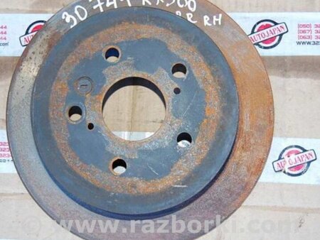 ФОТО Диск тормозной задний для Lexus RX300/330/350/400 (03-09) Киев