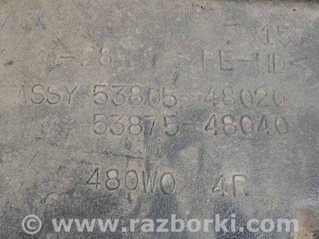 ФОТО Подкрылок для Lexus RX300/330/350/400 (03-09) Киев