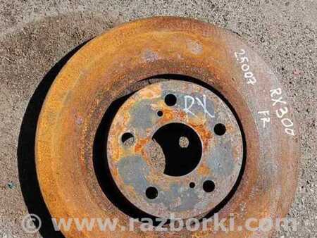 ФОТО Диск тормозной передний для Lexus RX300/330/350/400 (03-09) Киев