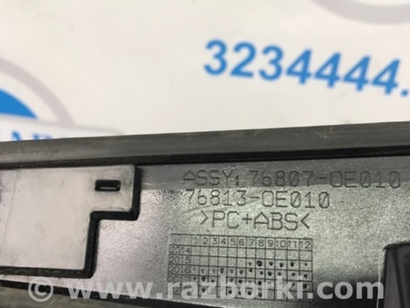 ФОТО Накладка крышки багажника для Lexus RX350/450 (09-15) Киев