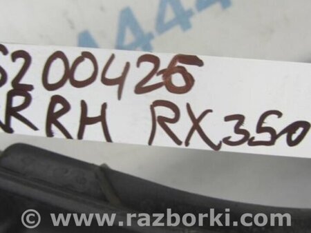 ФОТО Накладка проема багажника для Lexus RX350/450 (09-15) Киев