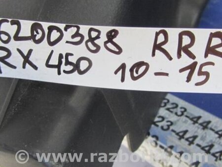 ФОТО Накладка на стойку кузова для Lexus RX350/450 (09-15) Киев