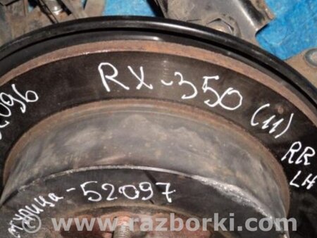 ФОТО Диск тормозной задний для Lexus RX350/450 (09-15) Киев