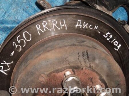 ФОТО Диск тормозной задний для Lexus RX350/450 (09-15) Киев