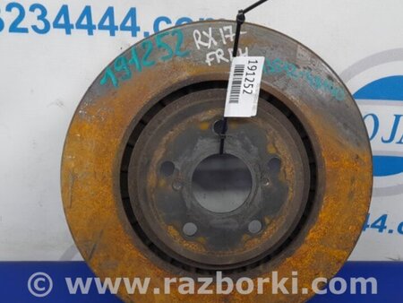 ФОТО Диск тормозной передний для Lexus RX350/450 (2015-) Киев
