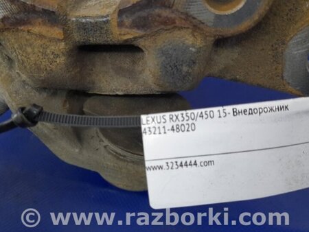 ФОТО Кулак поворотный для Lexus RX350/450 (2015-) Киев