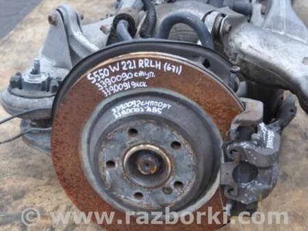 ФОТО Диск тормозной задний для Mercedes-Benz S-CLASS W221 (06-13) Киев
