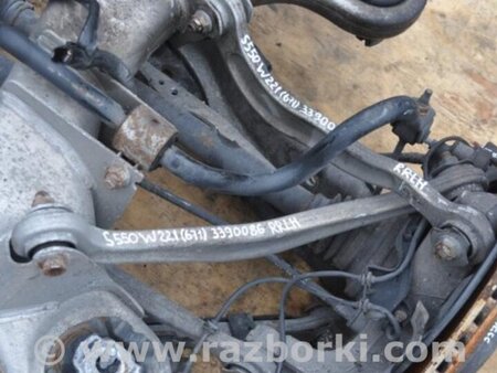 ФОТО Рычаг задний верхний поперечный для Mercedes-Benz S-CLASS W221 (06-13) Киев