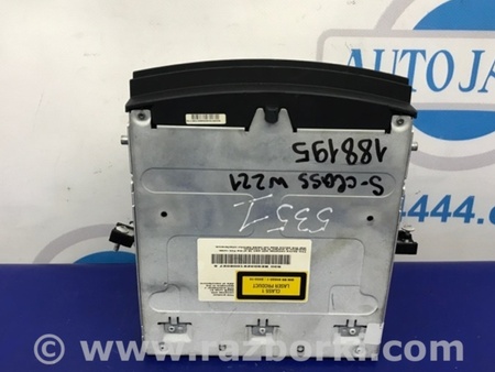 ФОТО Магнитола для Mercedes-Benz S-CLASS W221 (06-13) Киев