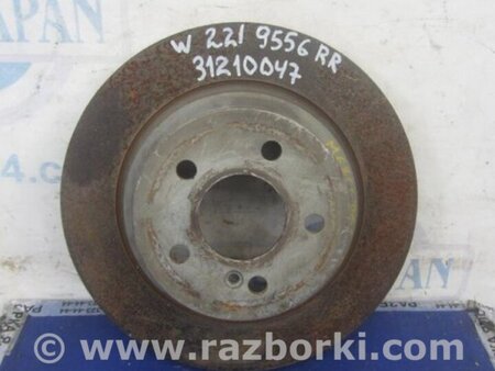 ФОТО Диск тормозной задний для Mercedes-Benz S-CLASS W221 (06-13) Киев